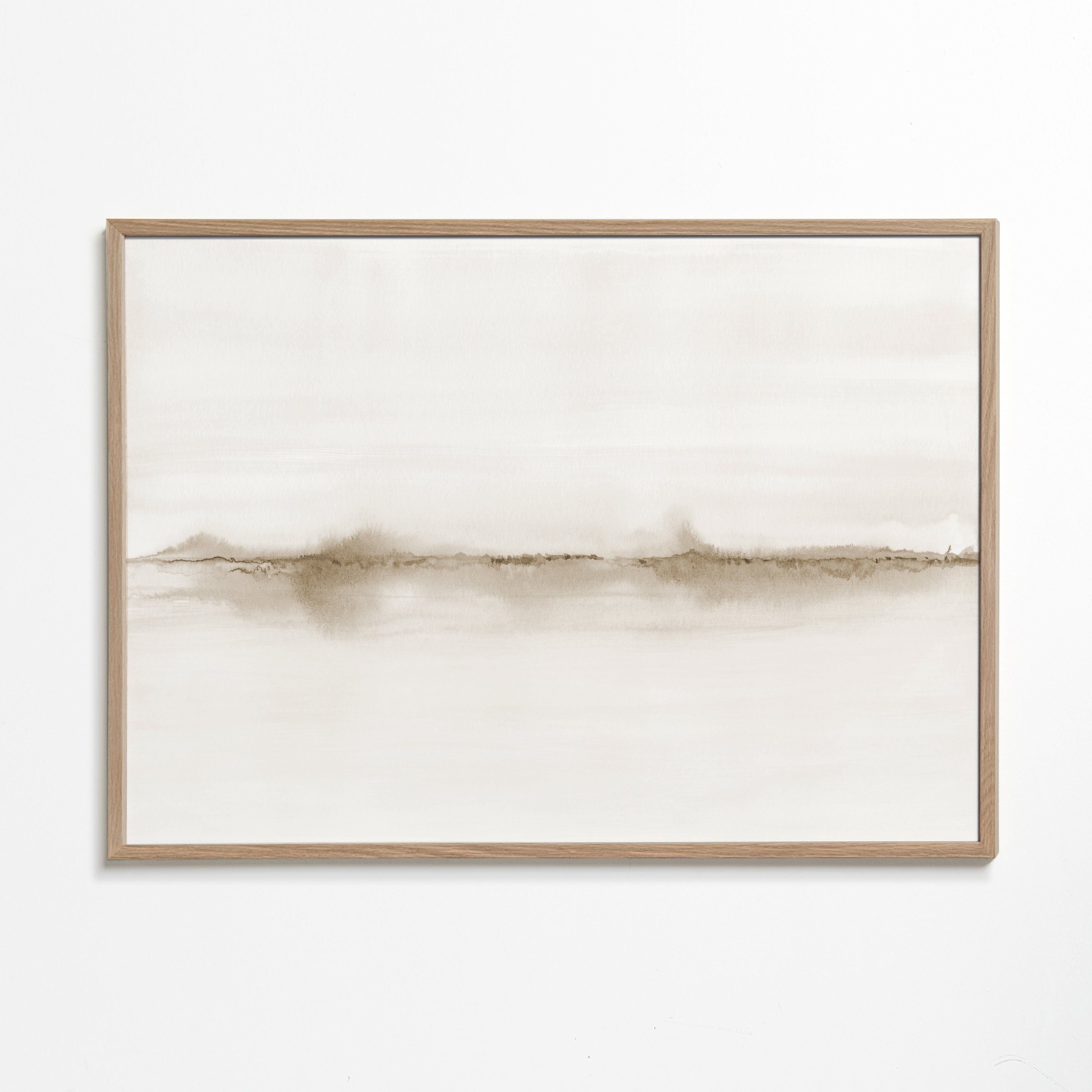 Watercolor abstraction N 17