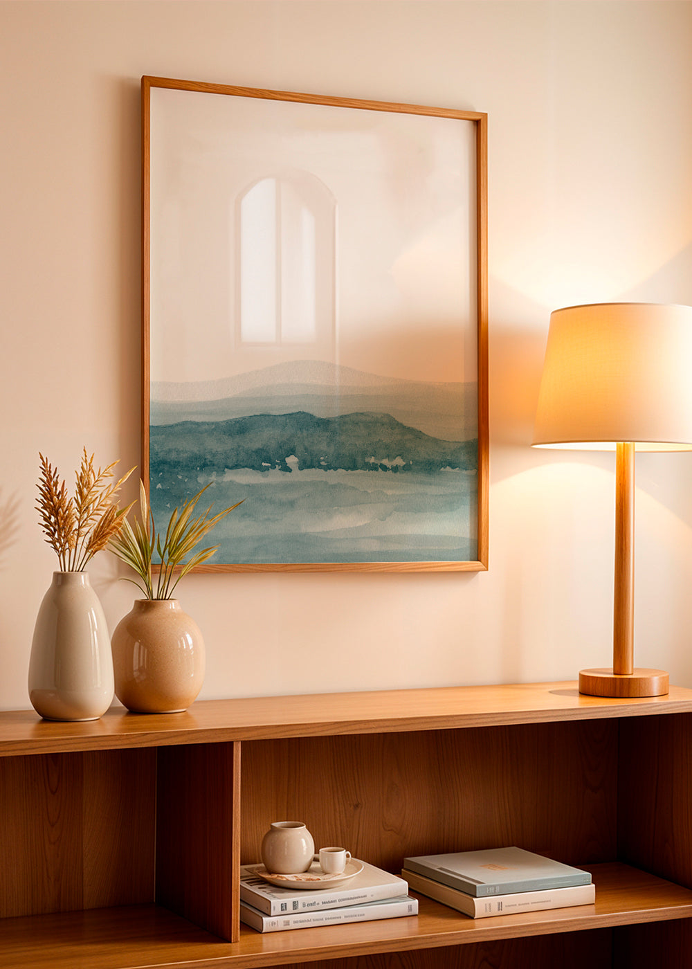 Watercolor Landscape N 22