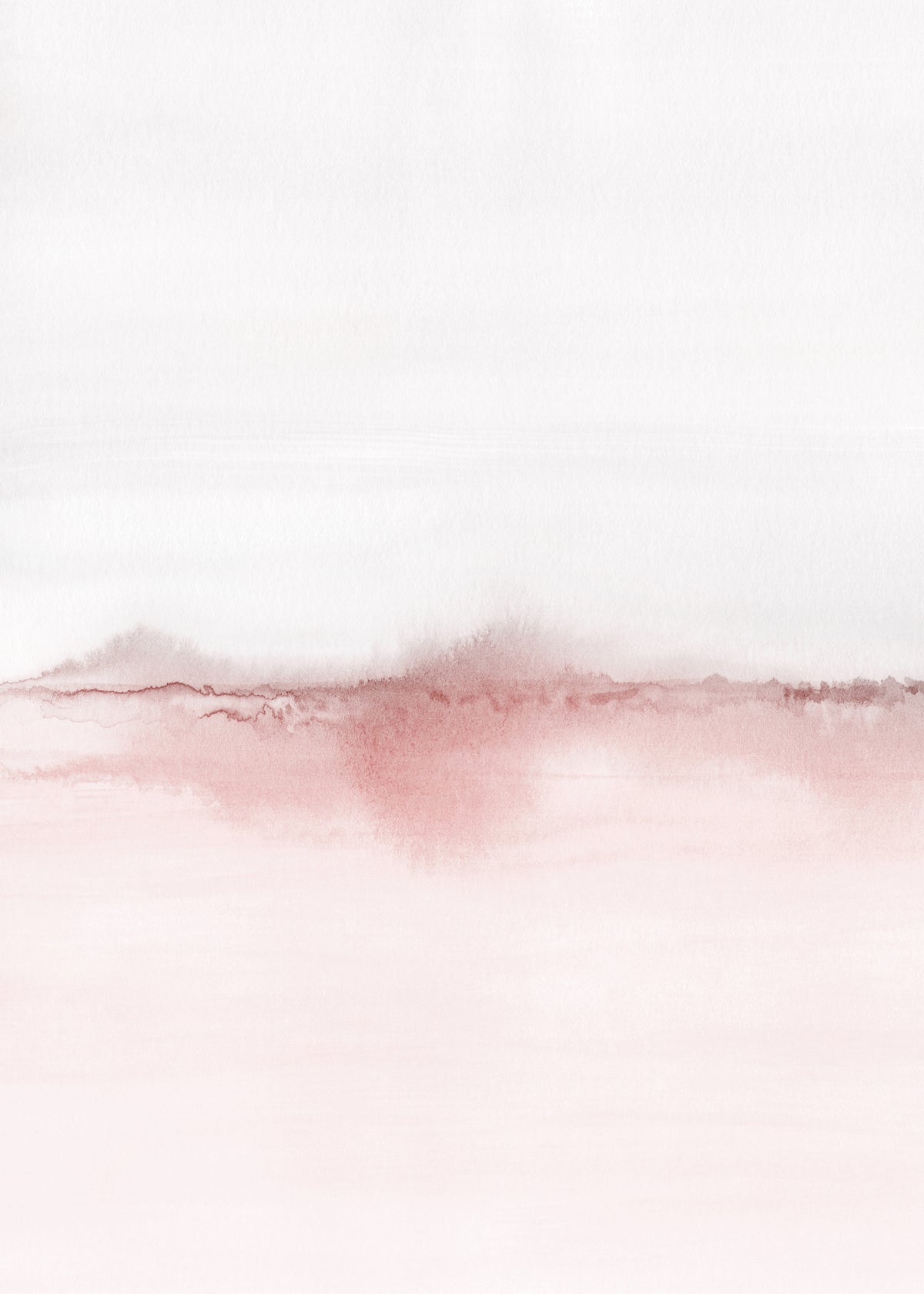 Watercolor Landscape N 30 - Unframed art print