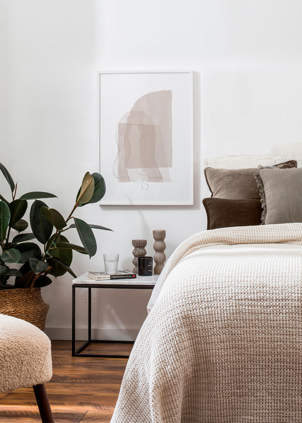 Abstract N 37 - Neutral Colors