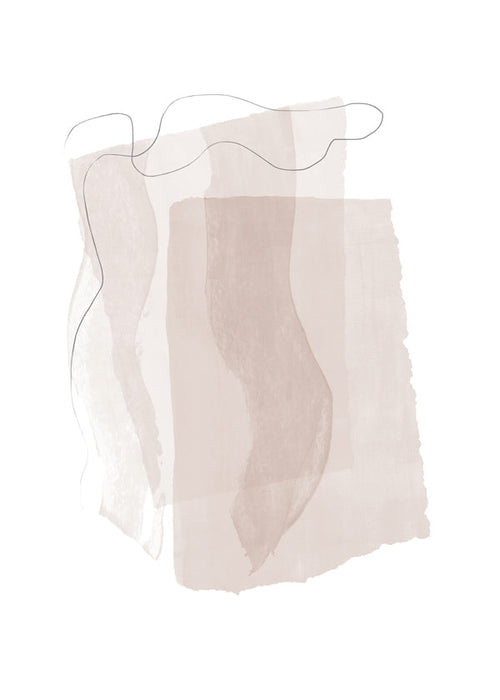 Abstract N 38 - Neutral Colors
