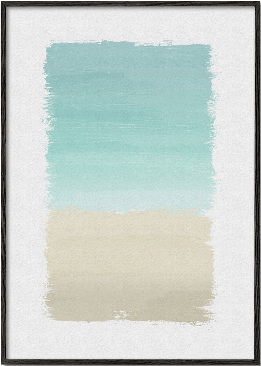 Turquoise abstract