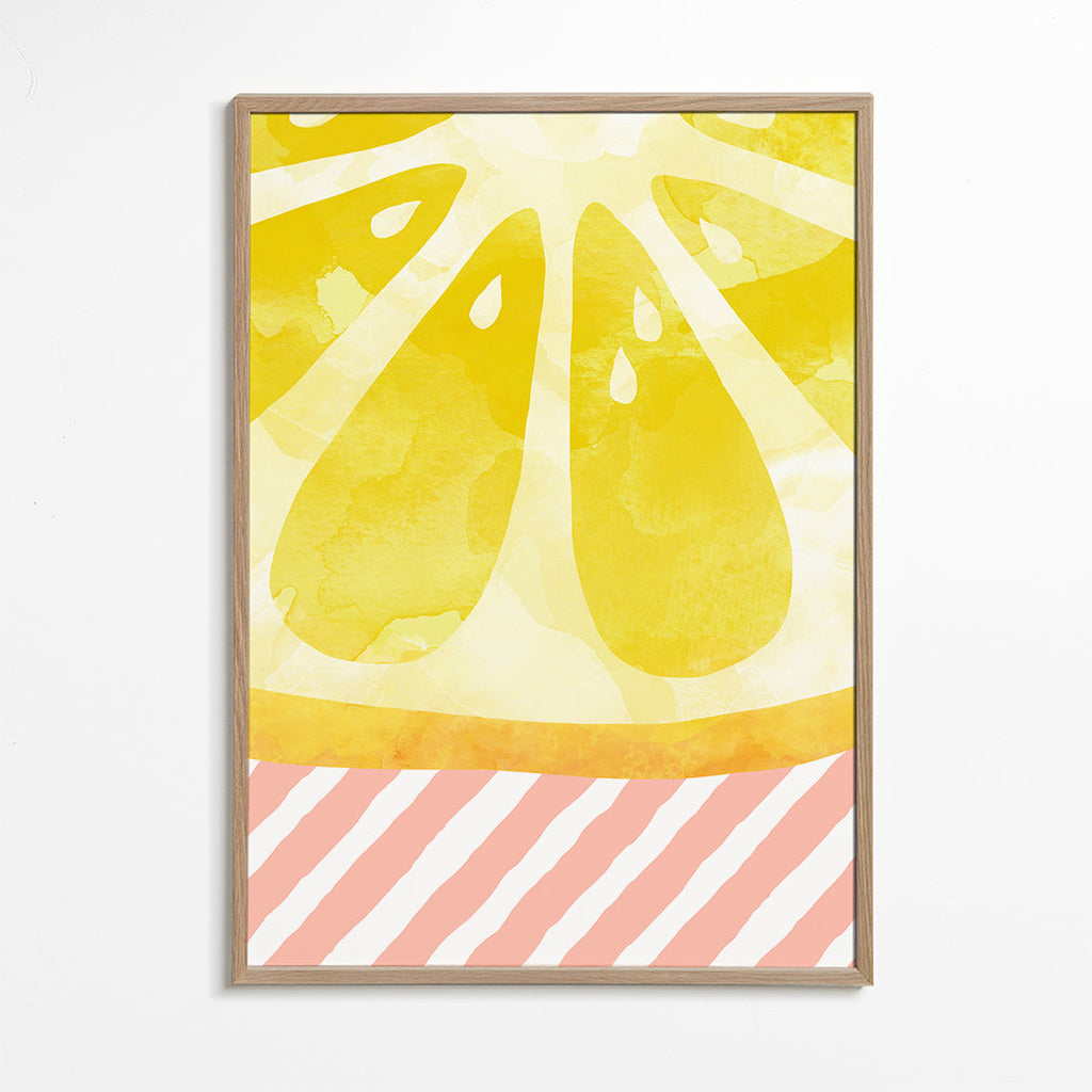 Lemon abstract