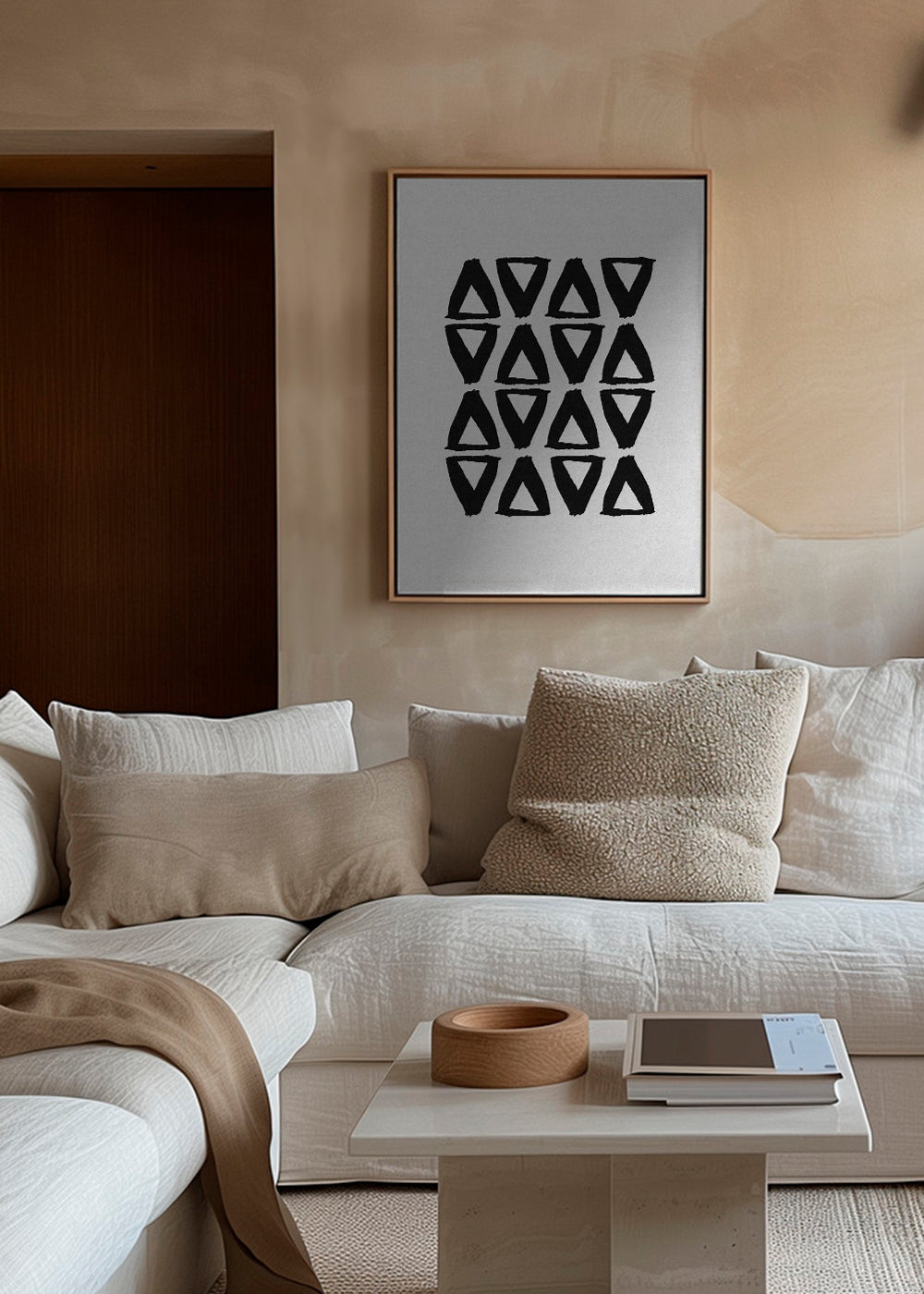 Black & White Abstract II