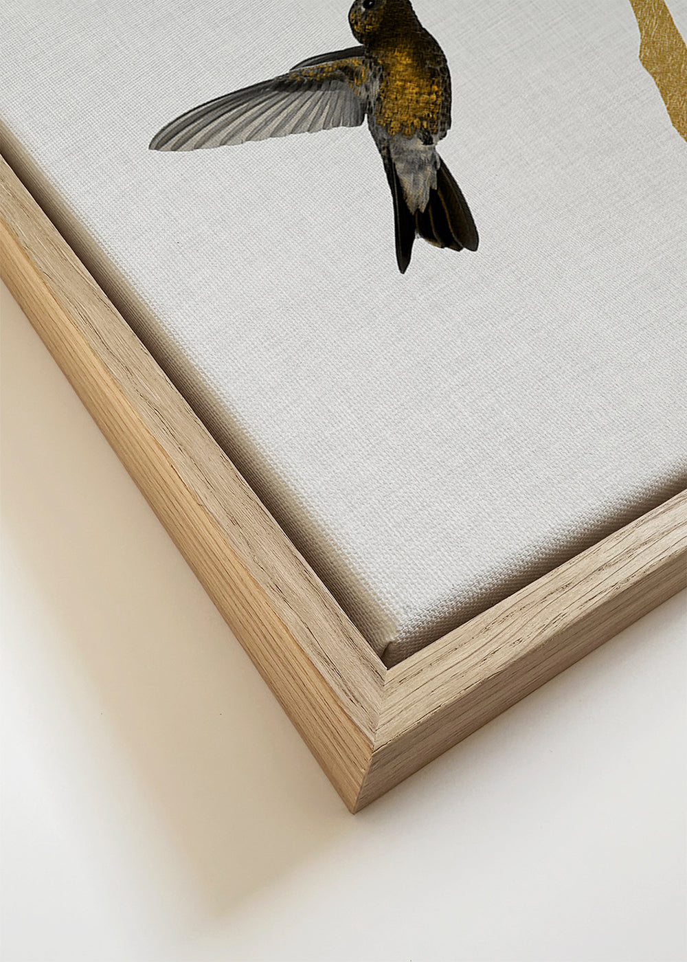 Hummingbird & Flower I