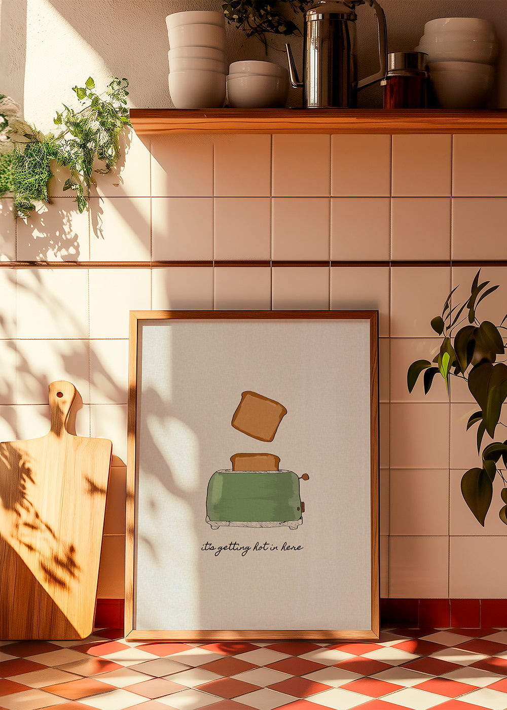 It's getting hot in here