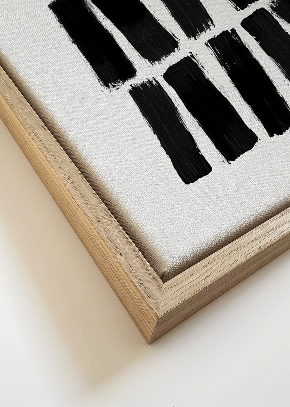 Black Brush Strokes