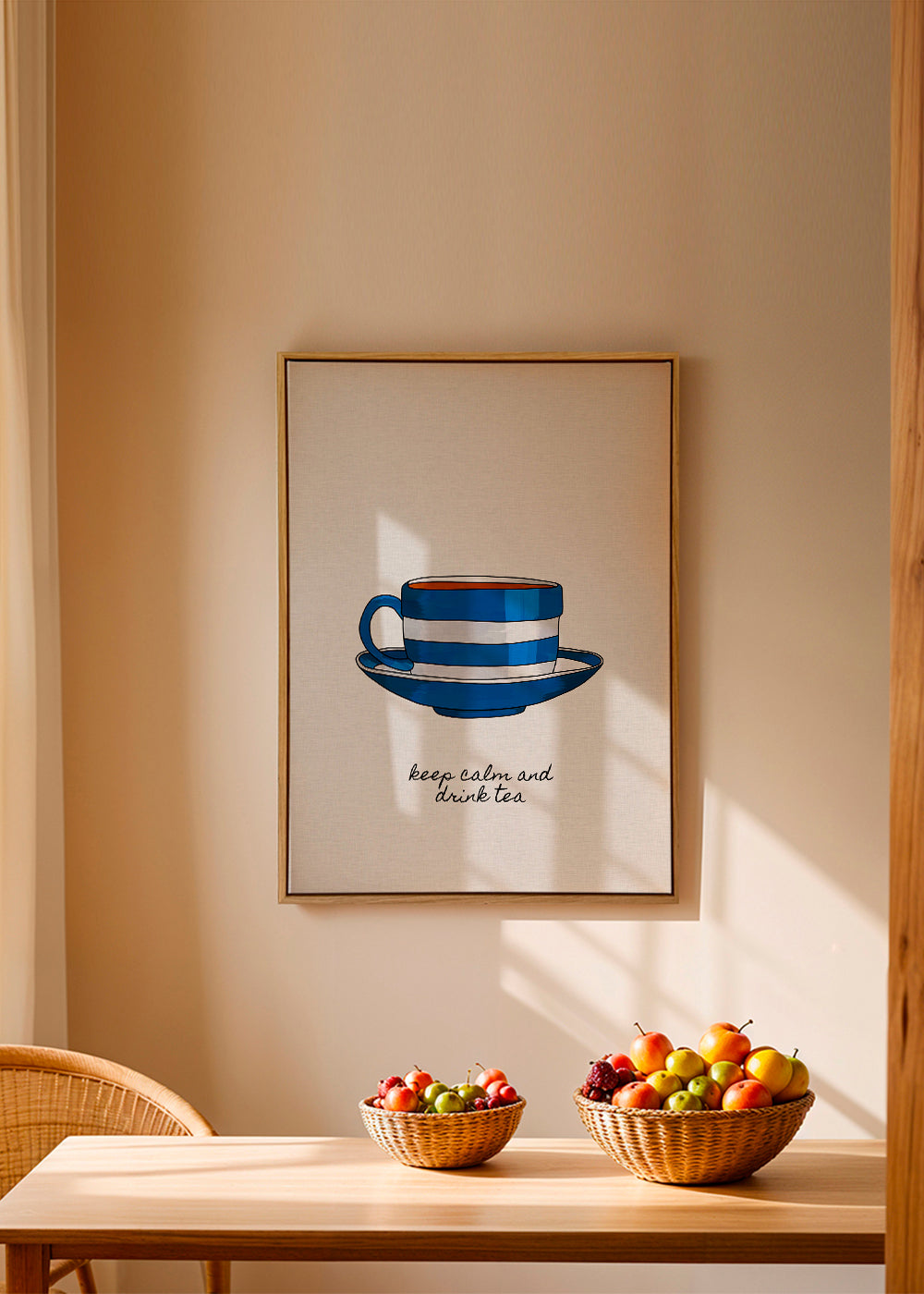 Keep Calm and Drink Tea