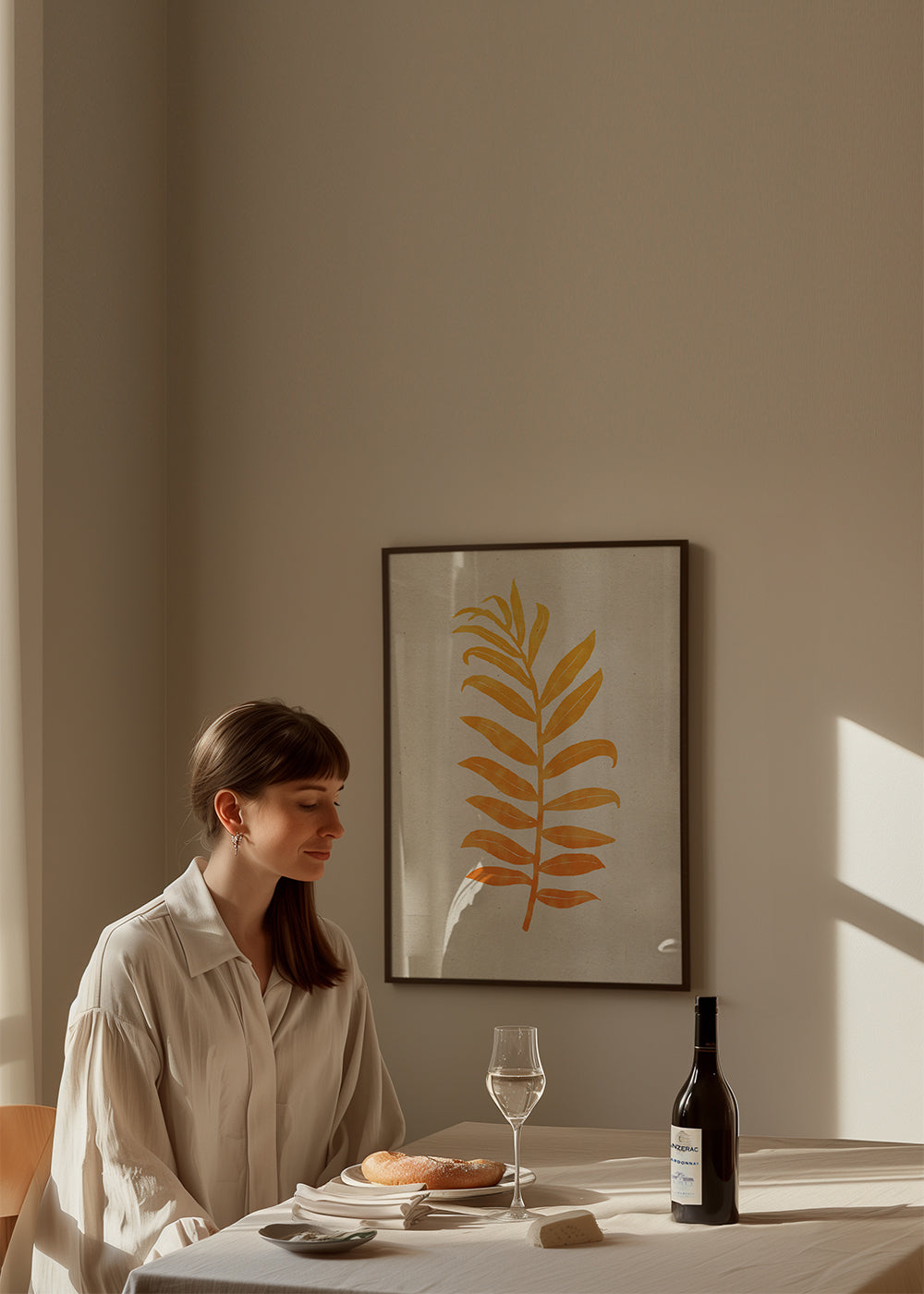 Areca Palmata Deepnight Moon