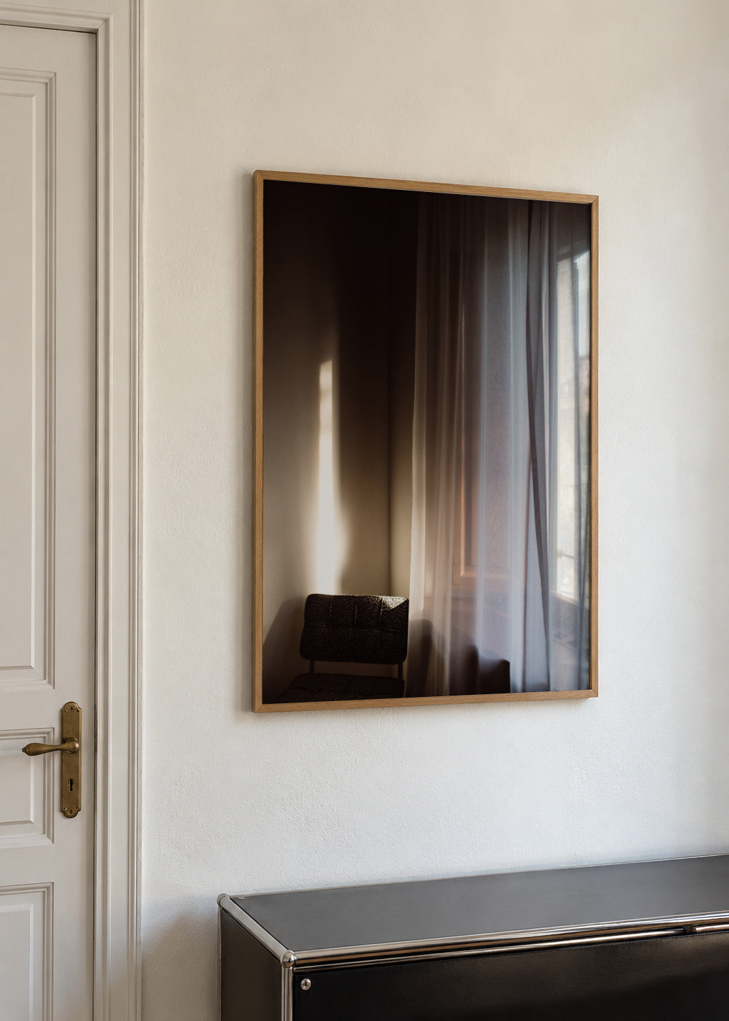 Tuscan - Framed poster in an interior