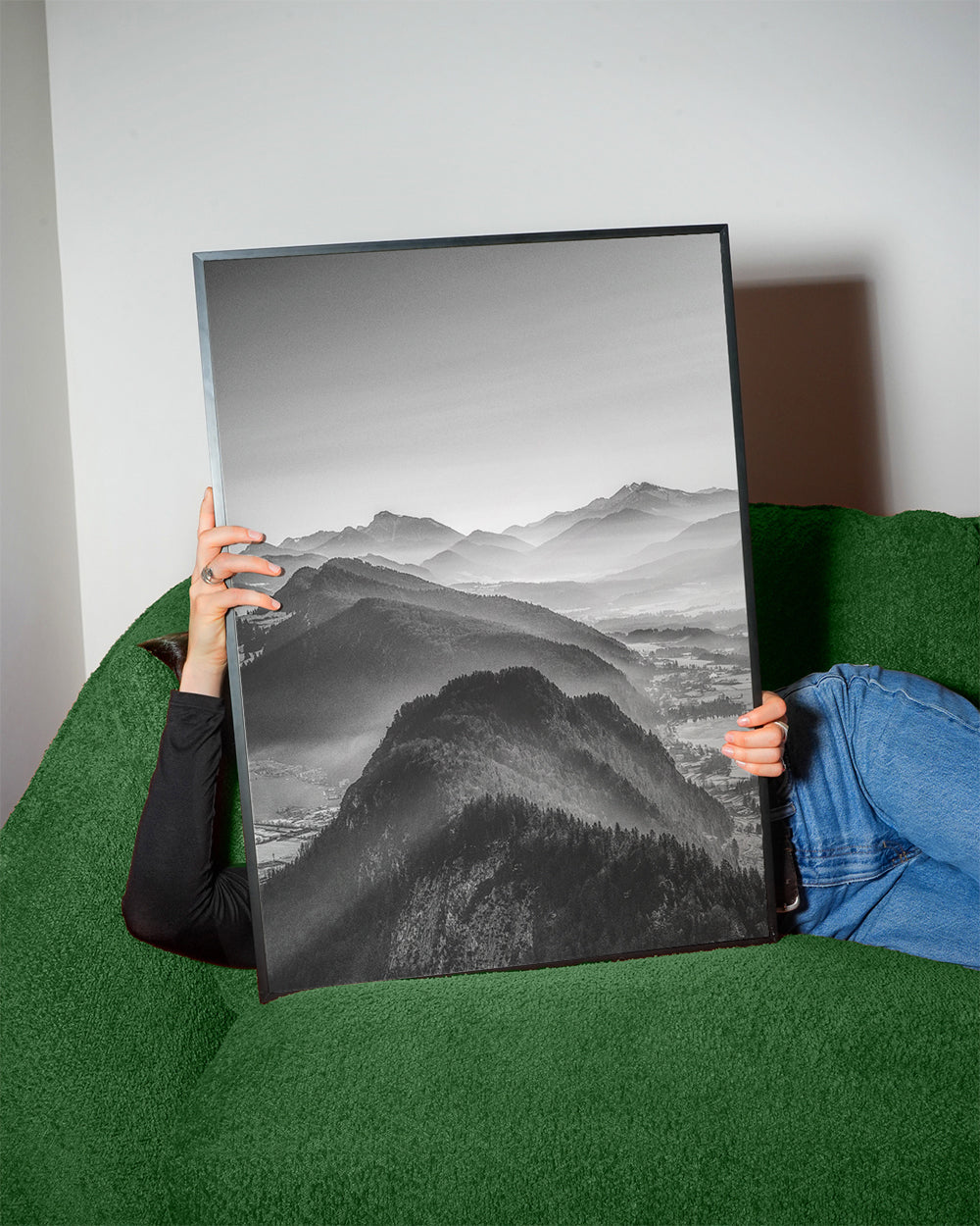 Ballon ride over the Alps 3