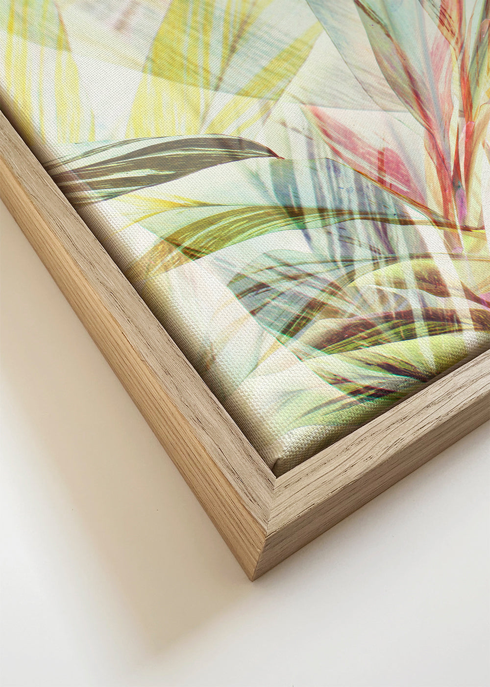 Red and yellow foliage