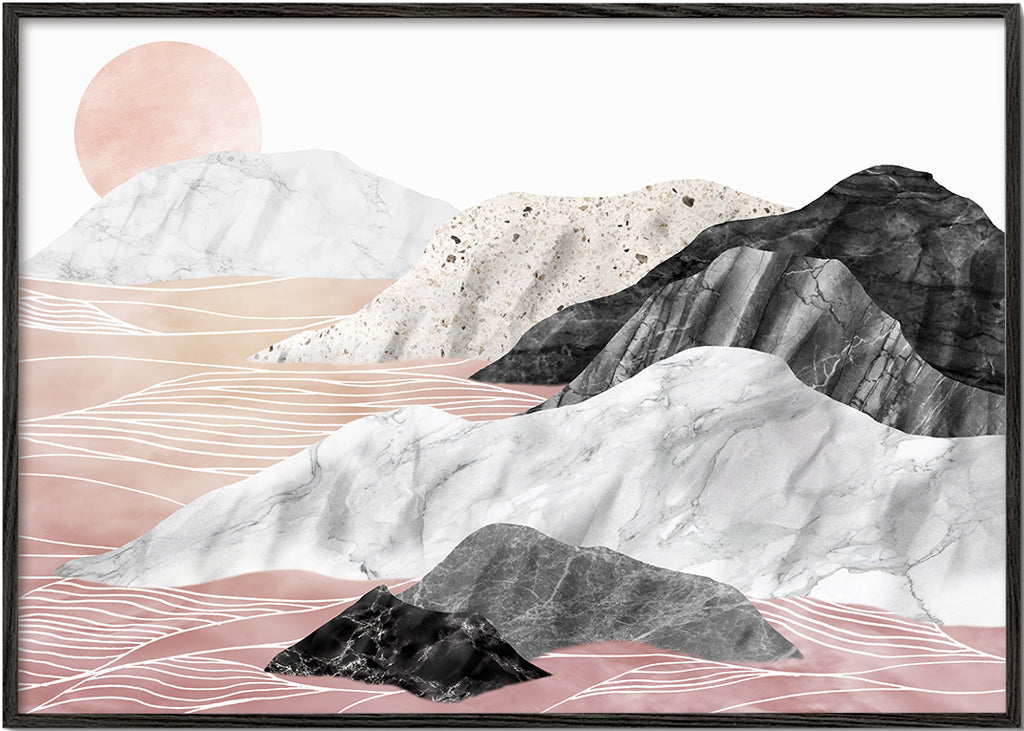 Marble landscape 1