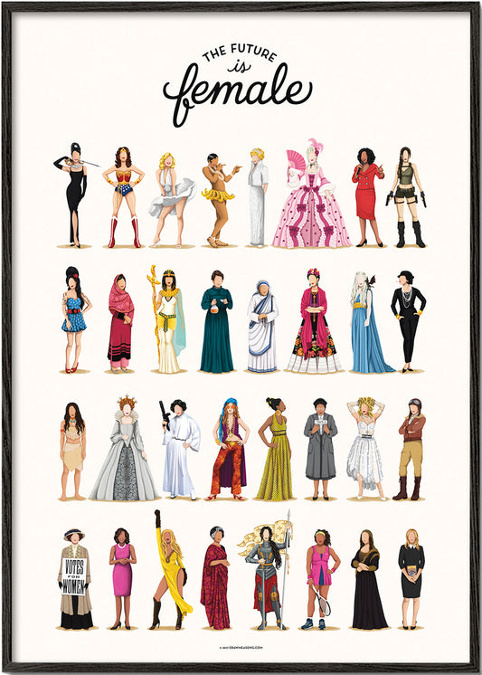 The Future is Female