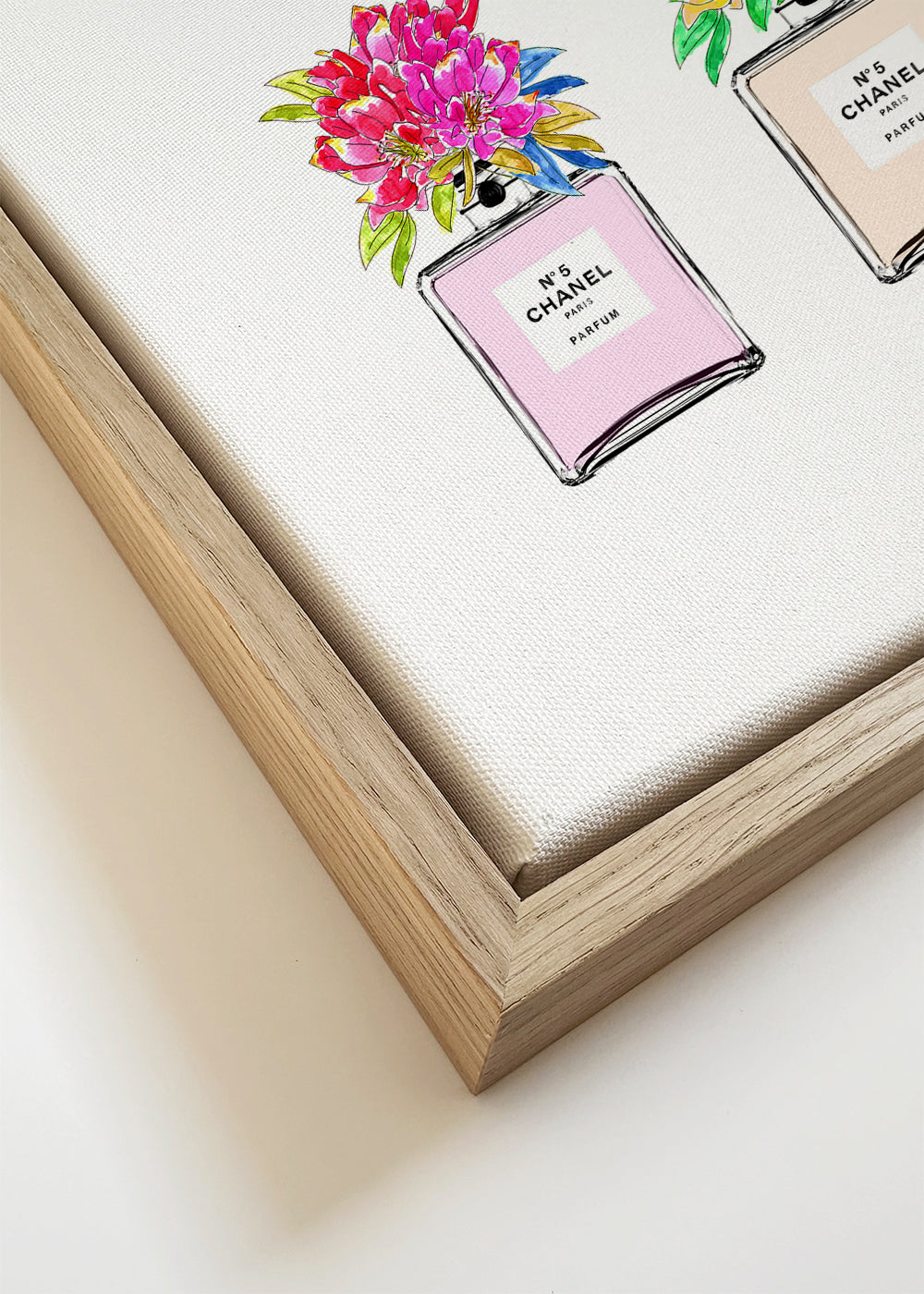 Perfume bottles