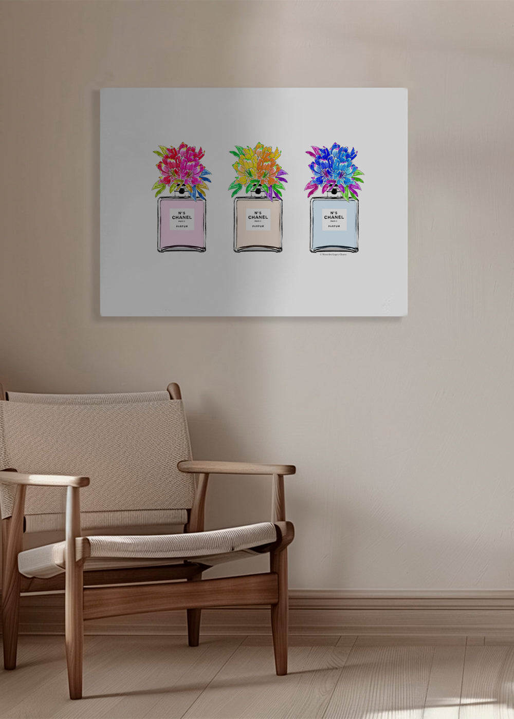Perfume bottles