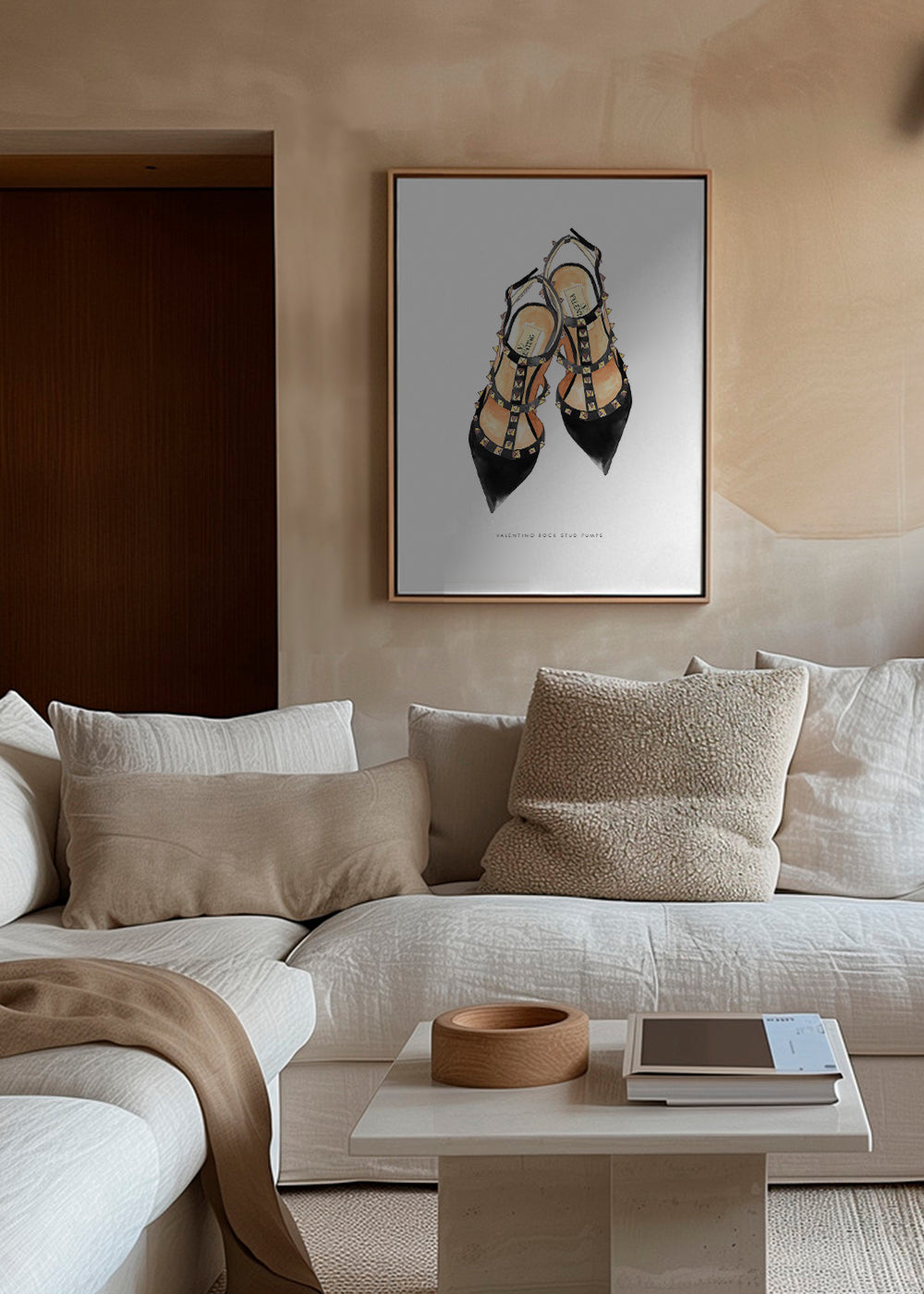 Valentino rock studs