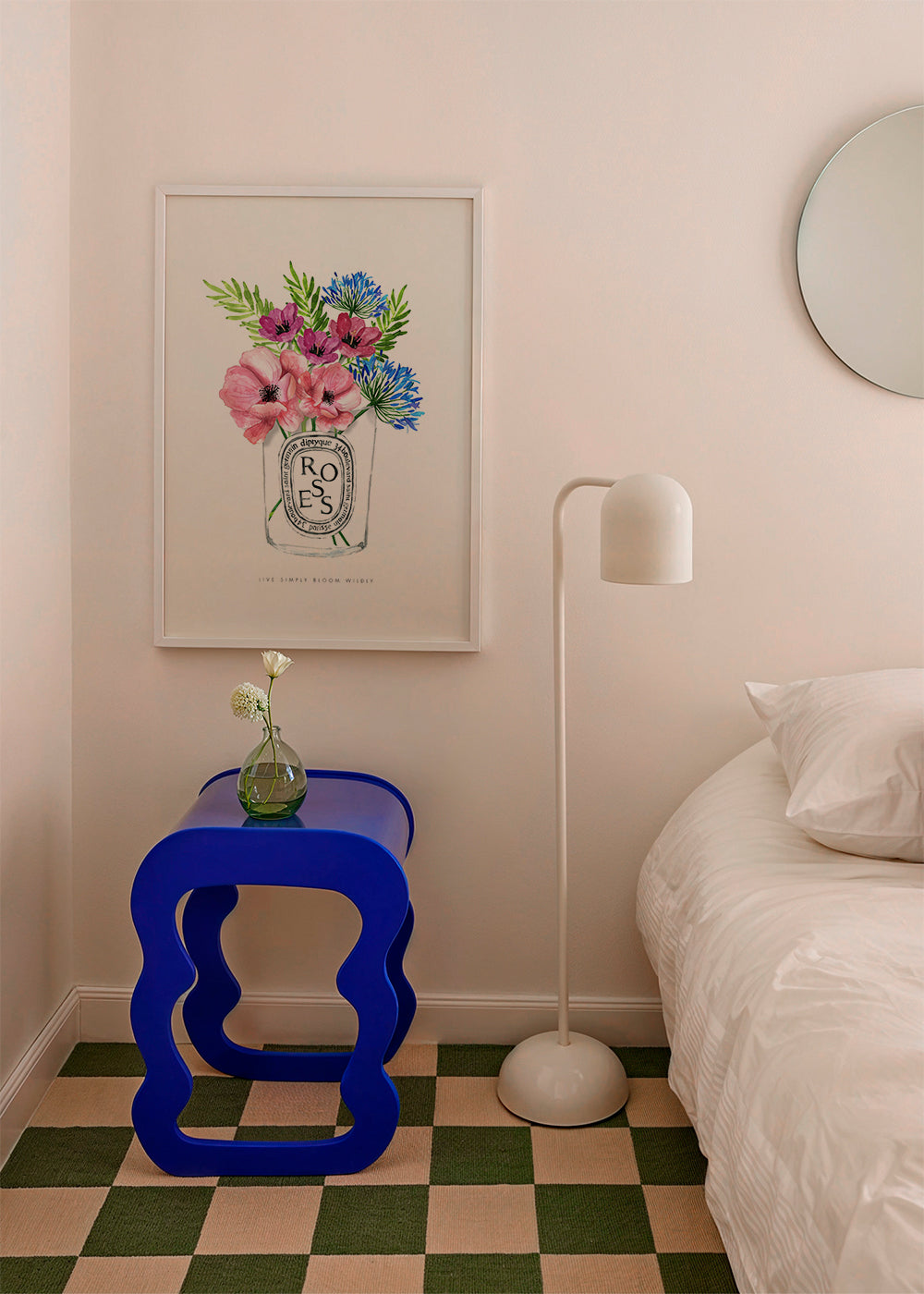 Diptyque fleurals