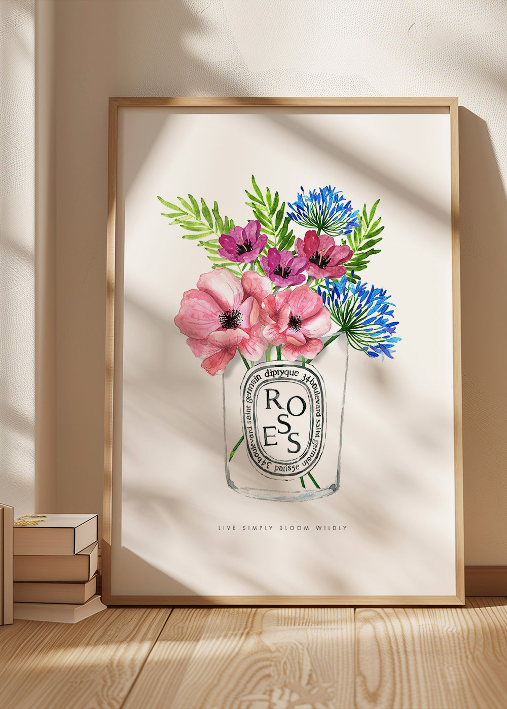 Diptyque fleurals