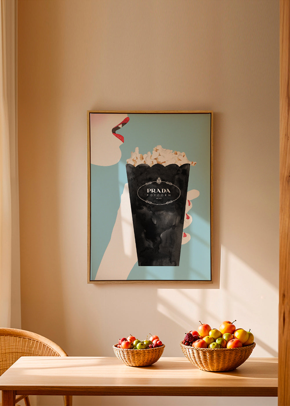 Prada popcorn