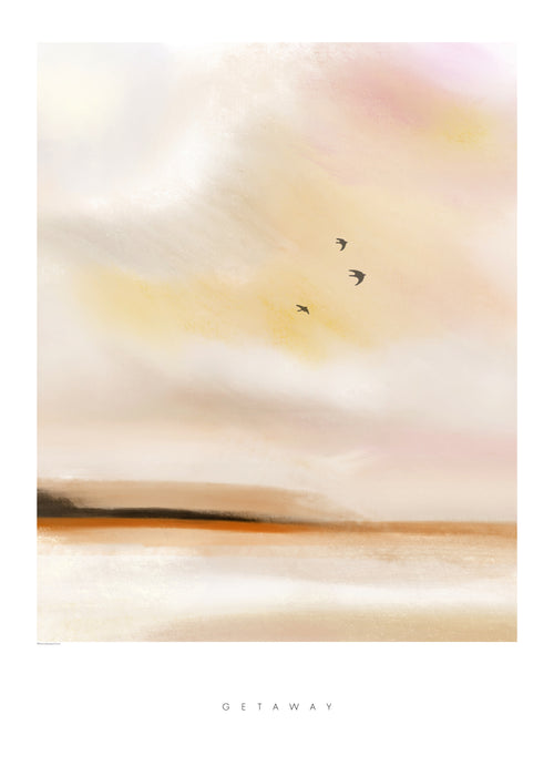 Getaway - Unframed art print