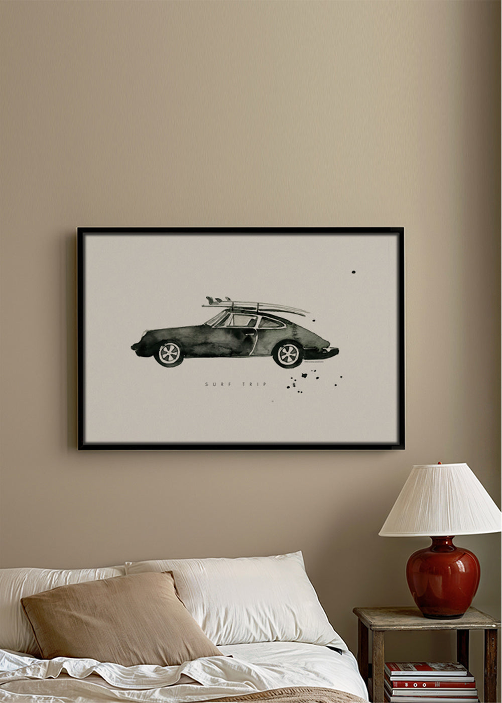 Surf Trip Porsche