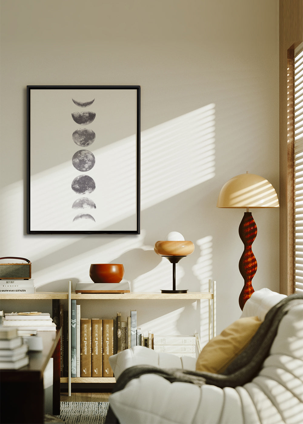 Phases of the moon