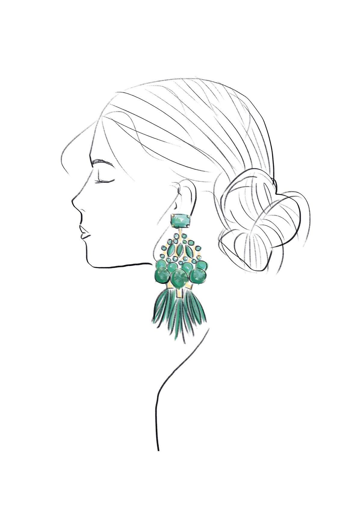 Aerin - Unframed art print