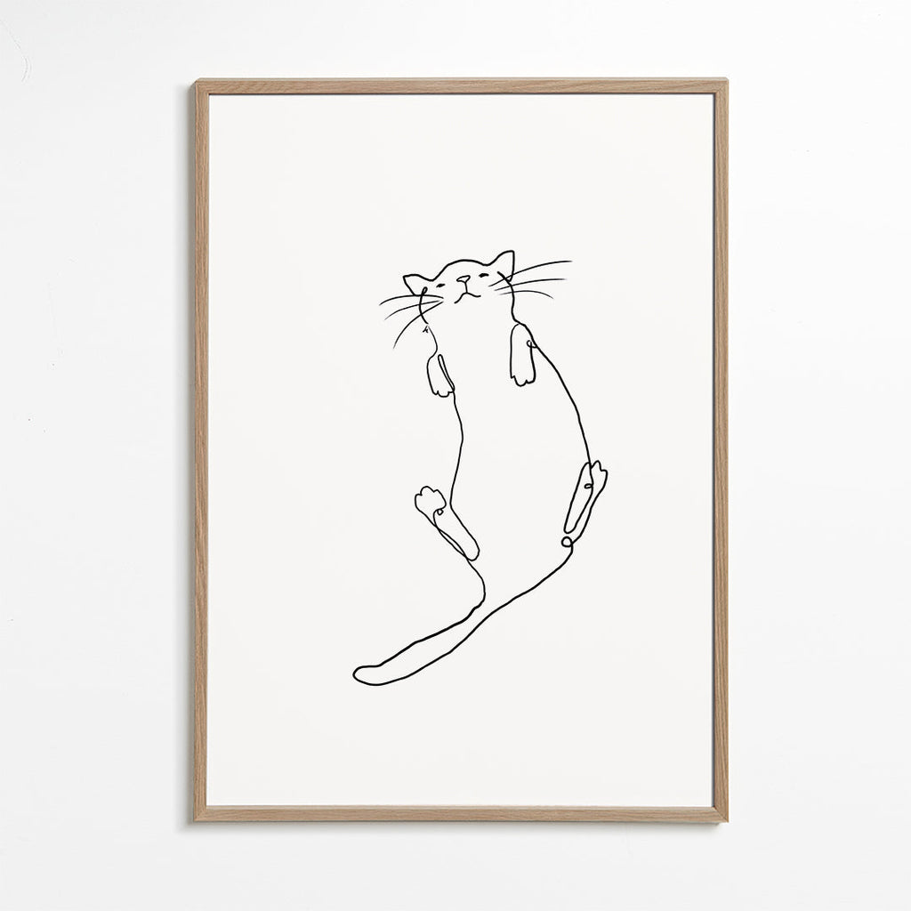 Cat Line No.2