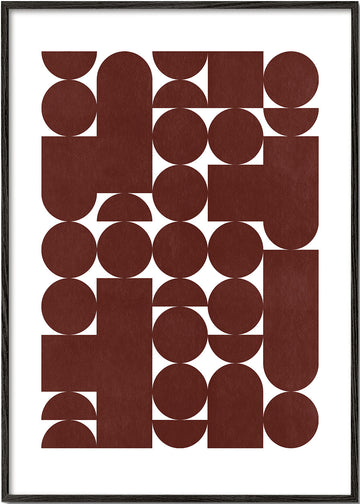 Retro Geometric Pattern