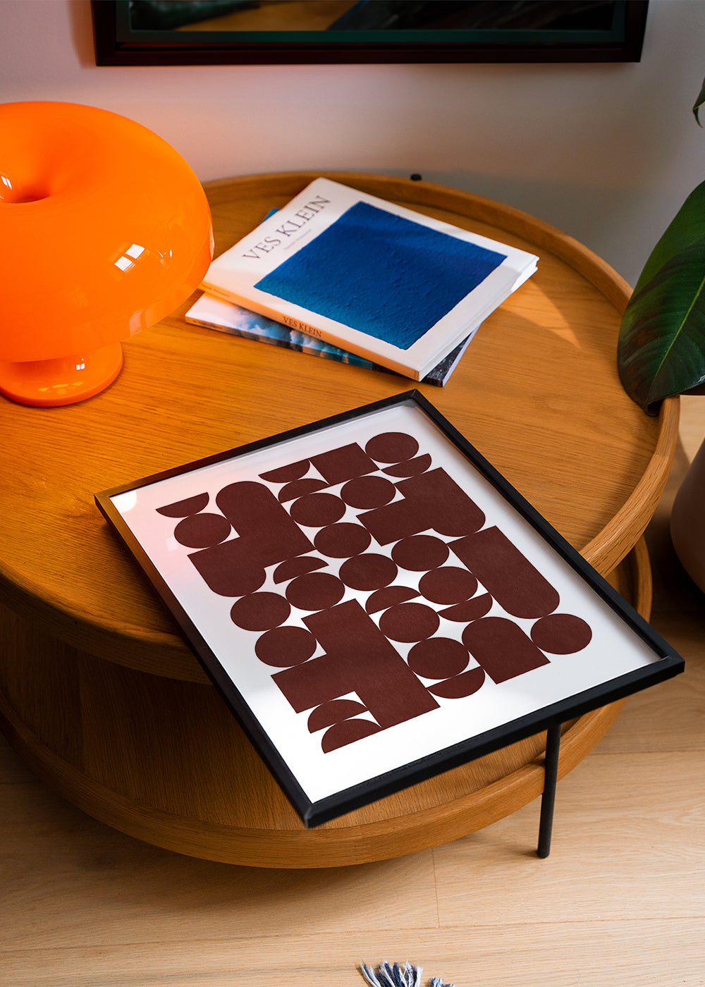 Retro Geometric Pattern