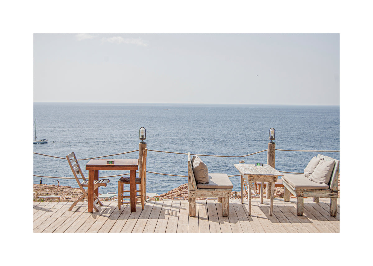 Ibiza VII - Unframed art print