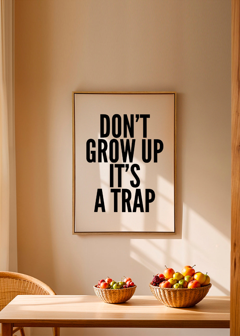 Don’t Grow Up