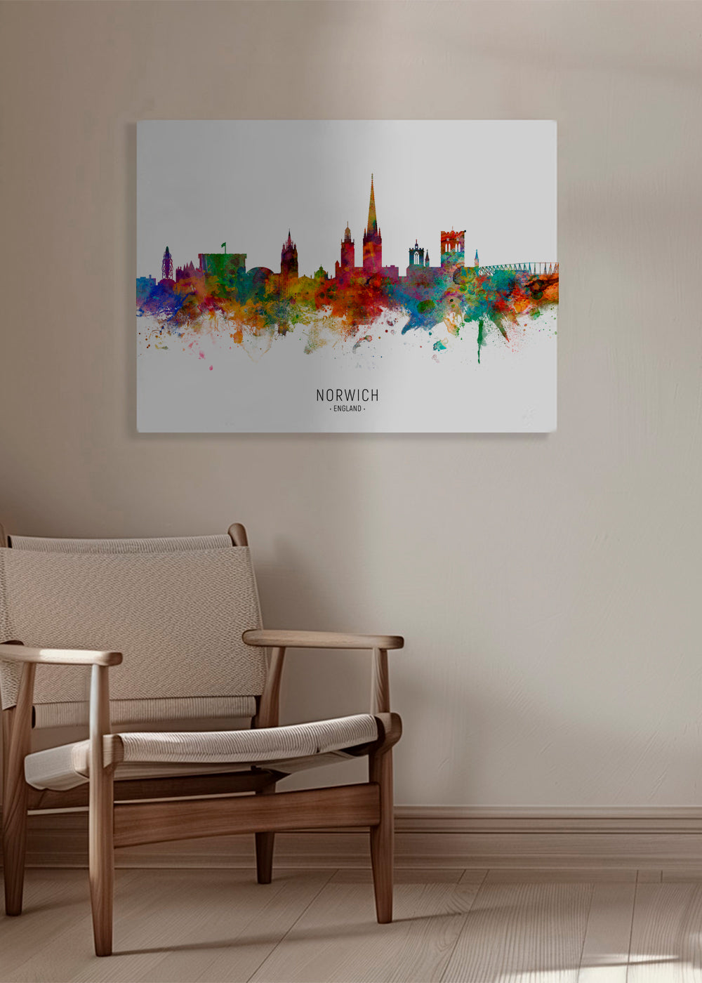 Norwich Skyline multicolor