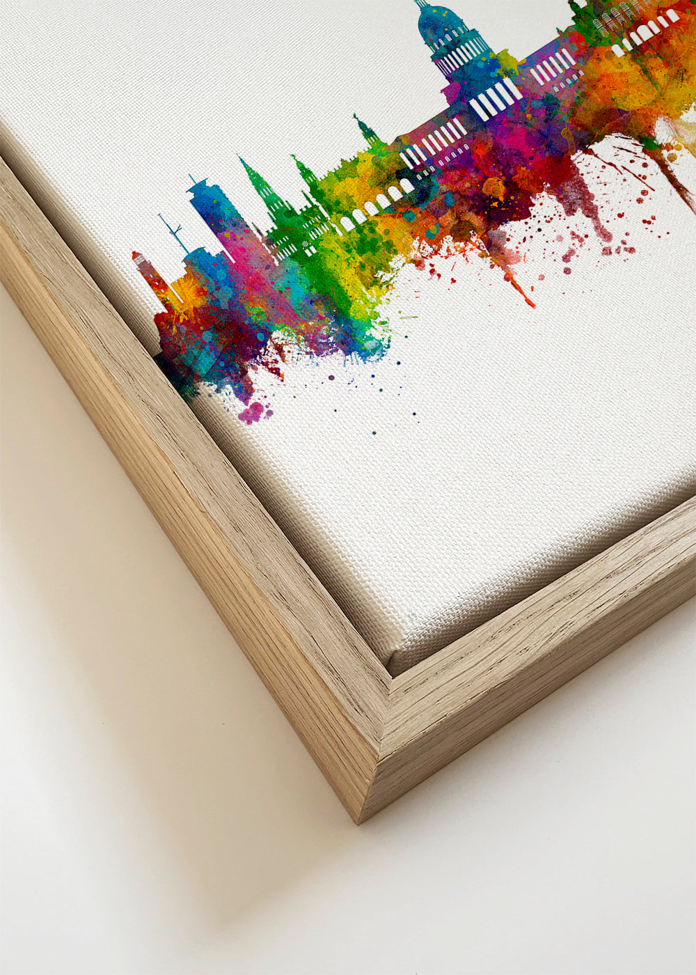 Havana skyline multicoloré