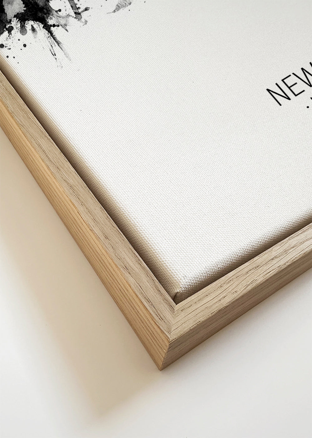 New York skyline noir et blanc