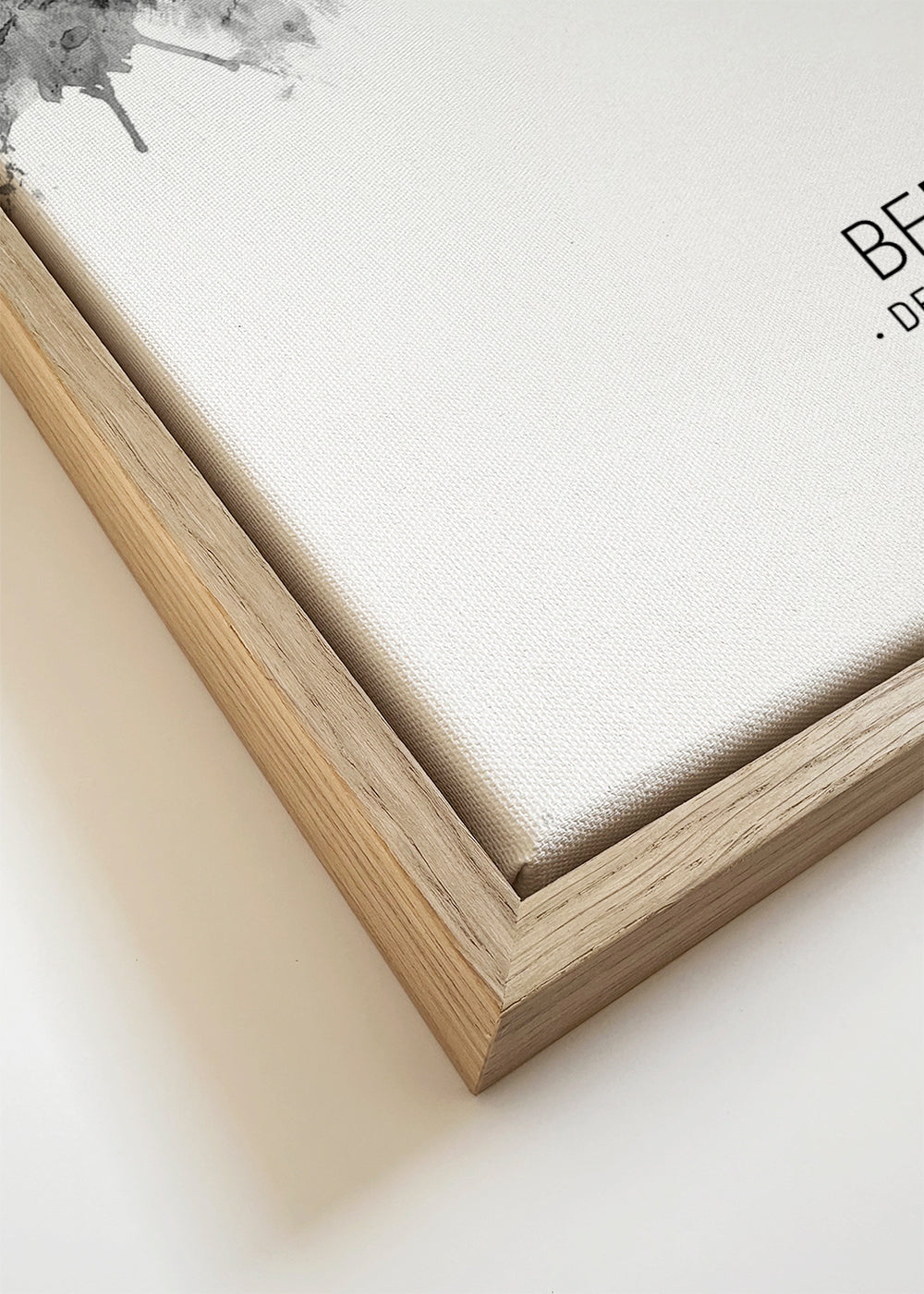 Berlin skyline noir et blanc