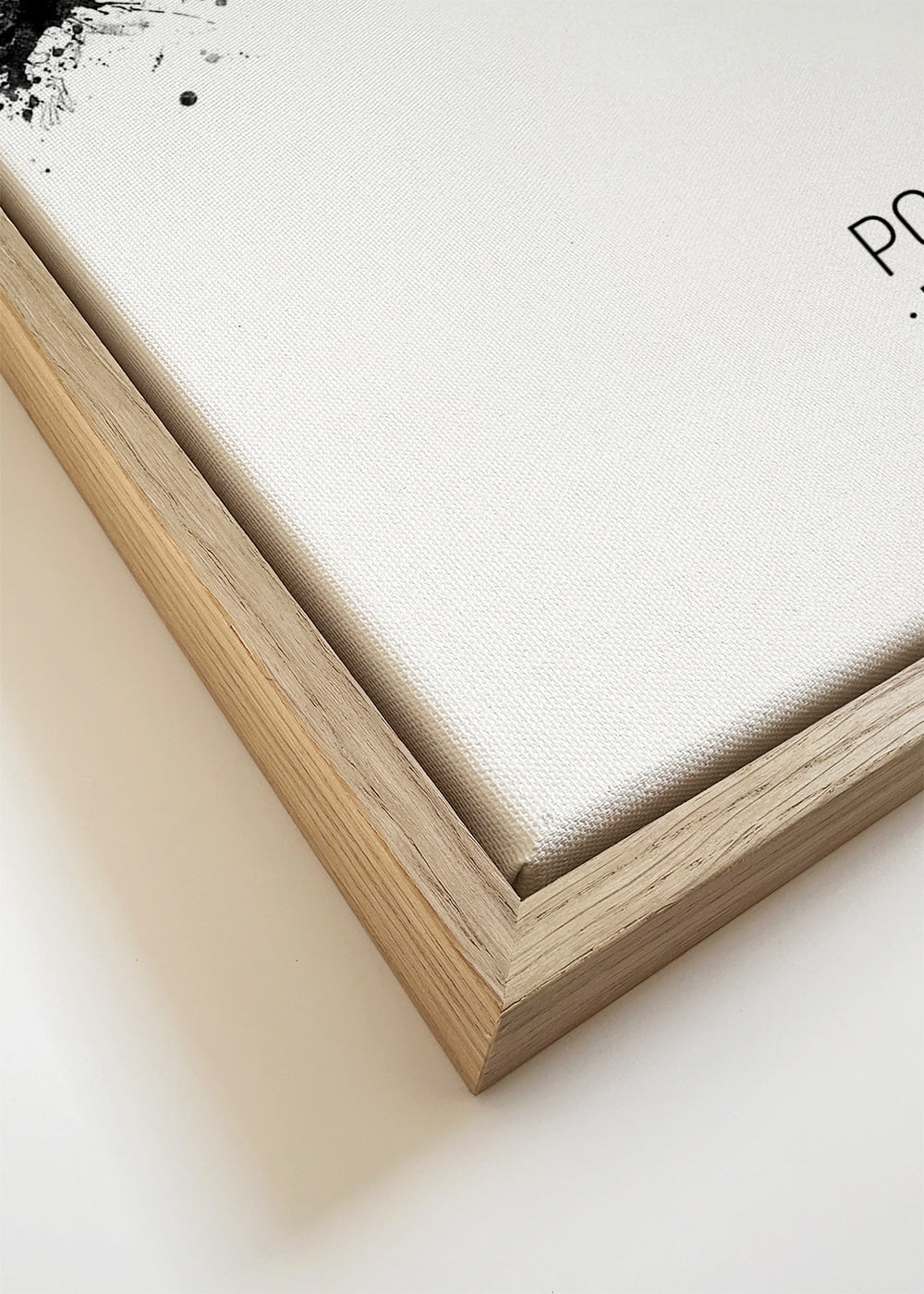 Porto skyline noir et blanc