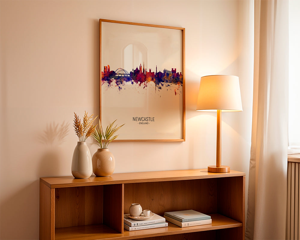 Newcastle skyline beige