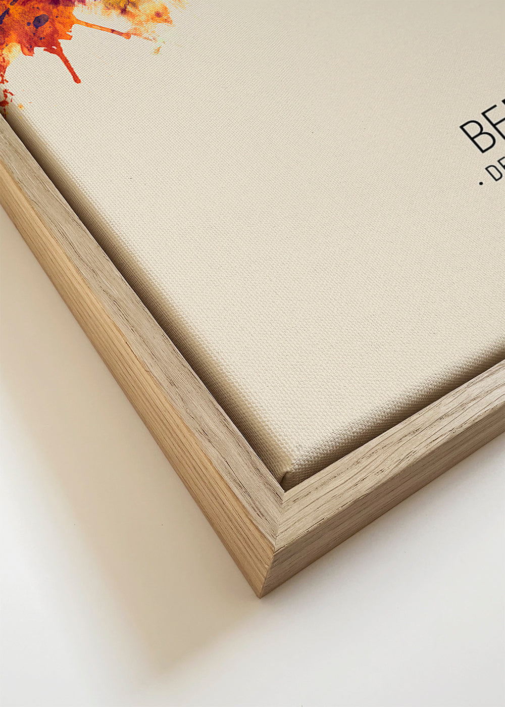 Berlin skyline beige