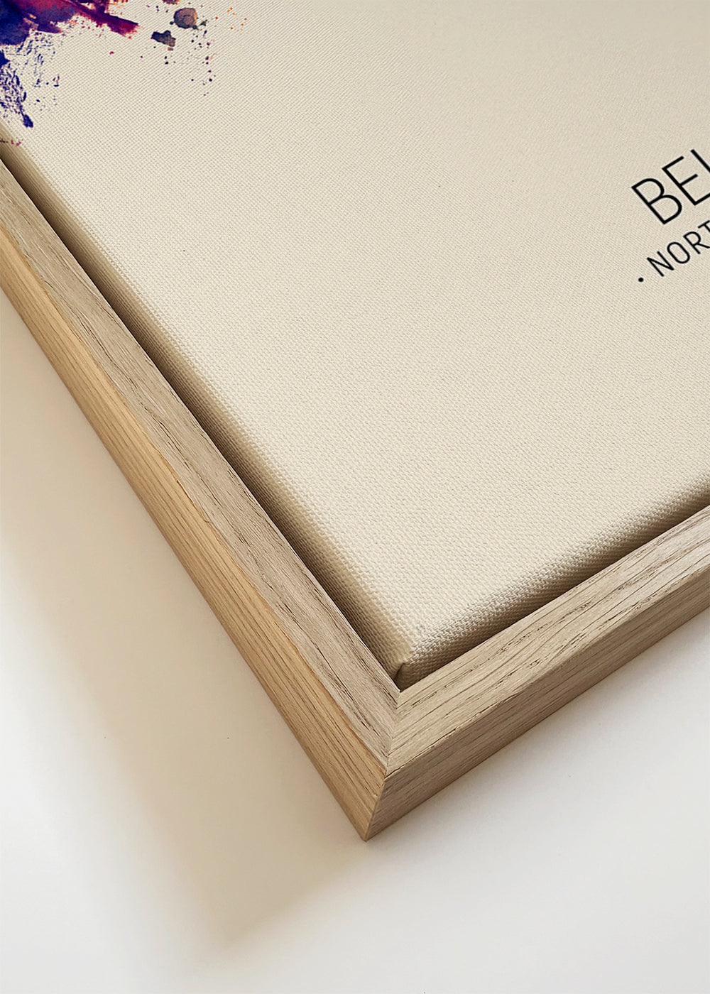 Belfast skyline beige