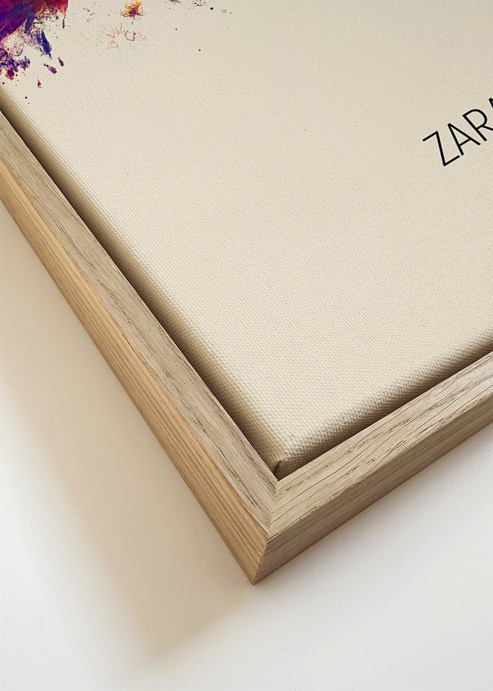 Zaragoza skyline beige