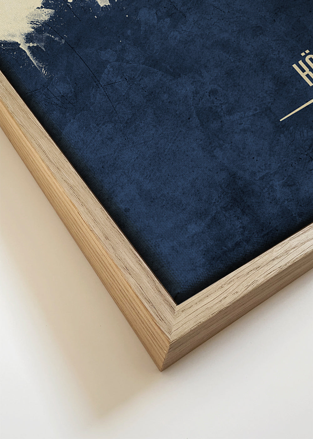 Cologne skyline bleu