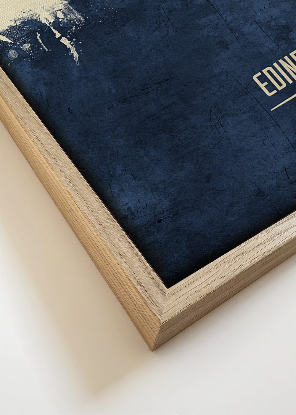 Edinburgh skyline bleu