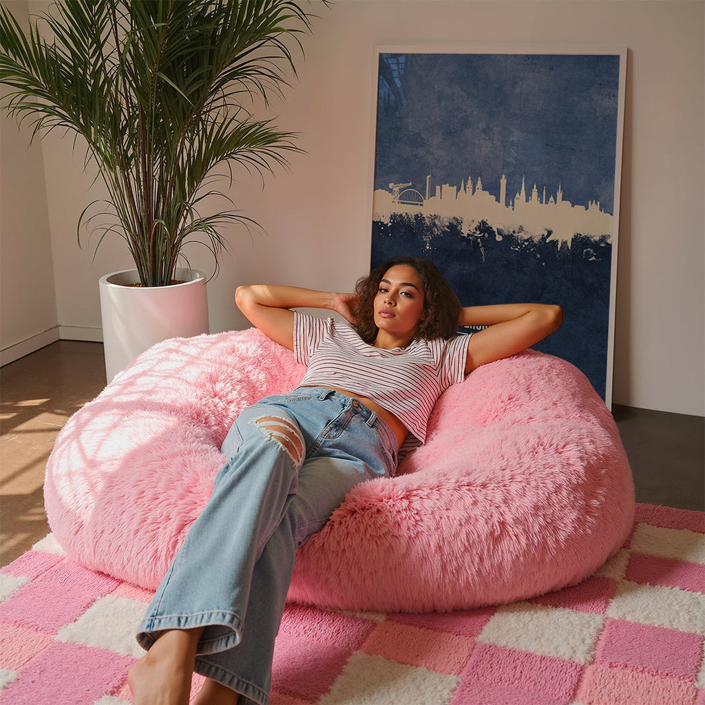 Glasgow skyline bleu