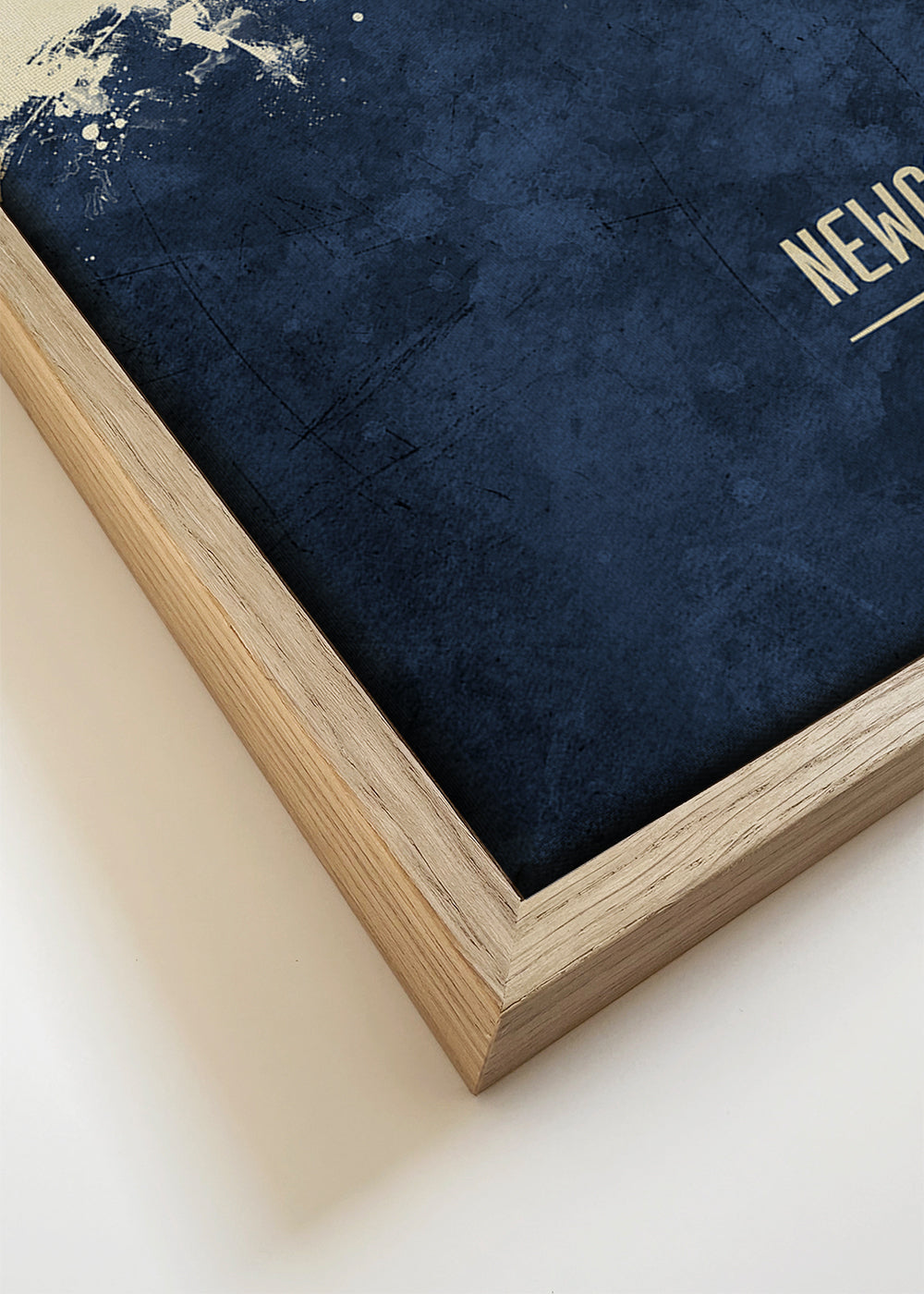 Newcastle skyline bleu