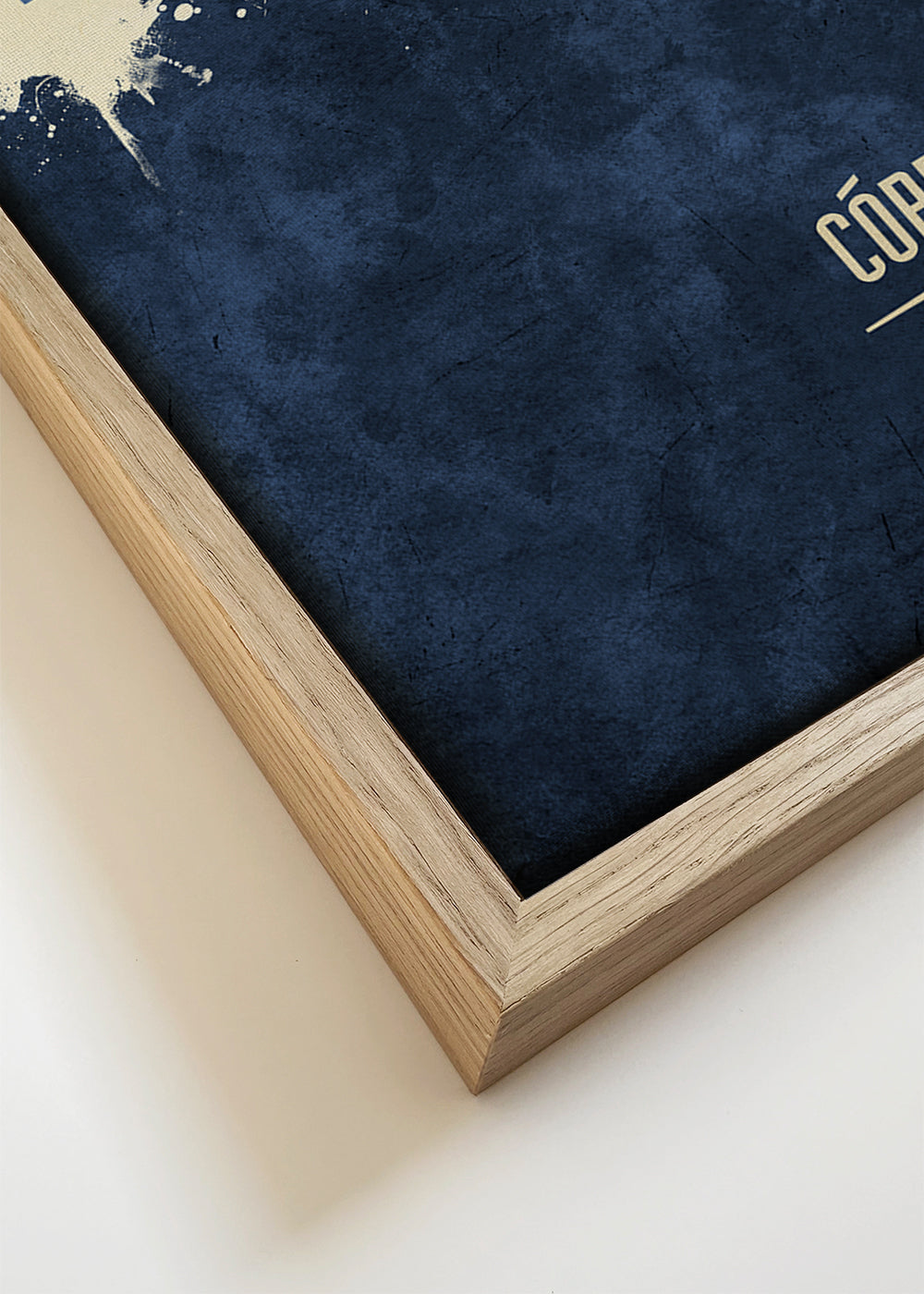 Córdoba skyline bleu