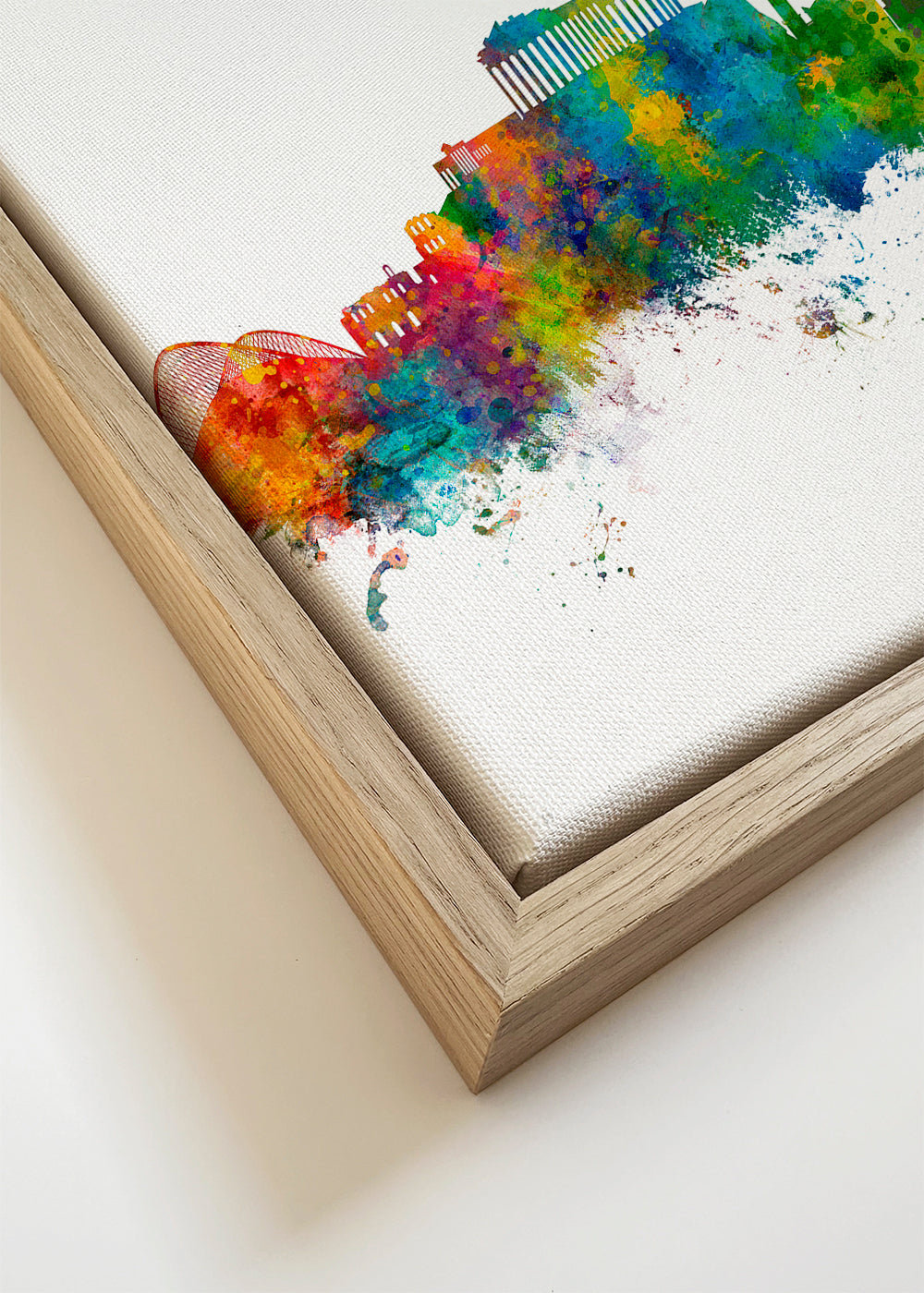 Athens Skyline multicolore