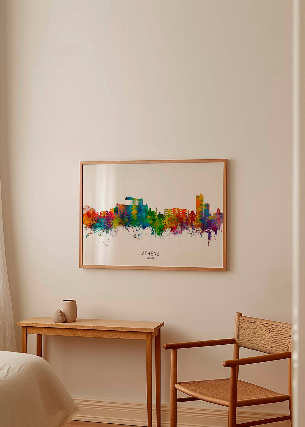 Athens Skyline multicolore