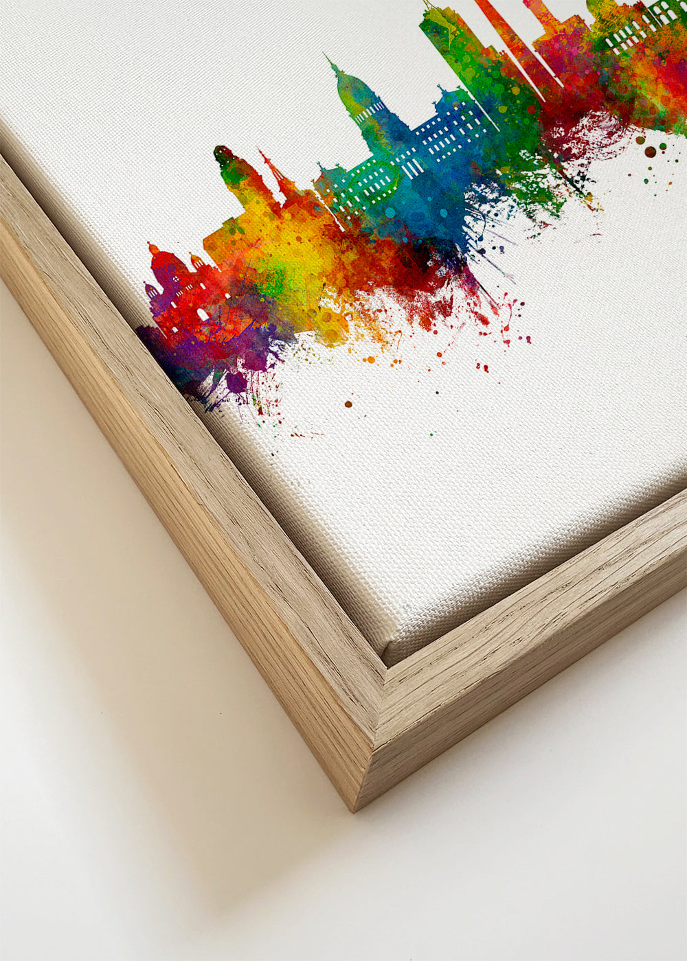 Buenos Aires Skyline multicolore